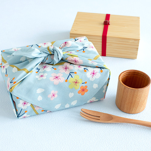 50 ひめむすび Adeline Klam 桜 ブルーグレー