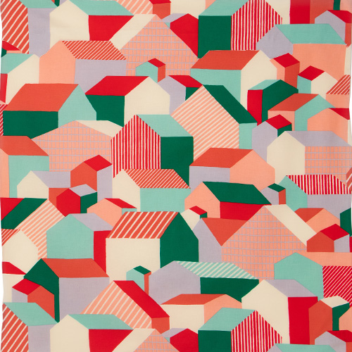 70 こはれ ホーム グリーン レッド