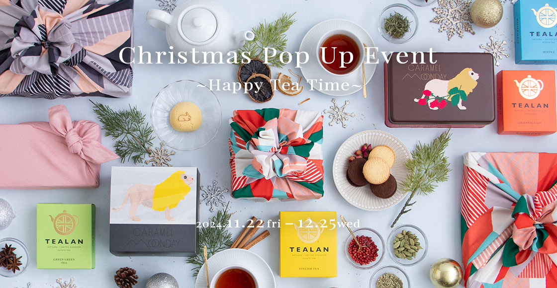 クリスマス POP UP SHOP