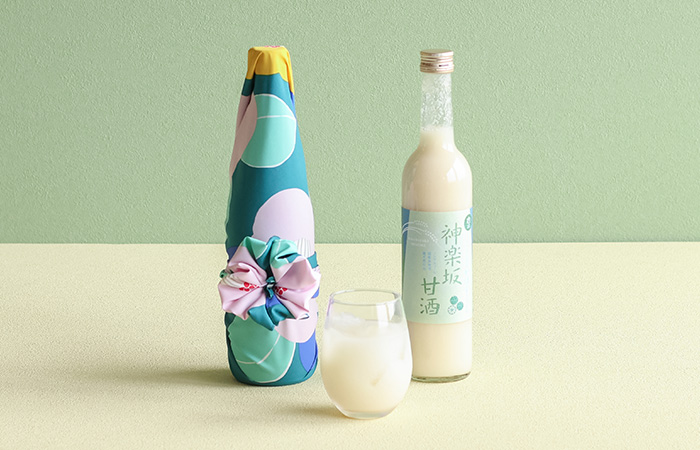 神楽坂甘酒