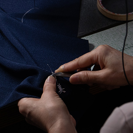 刺繍名入れ