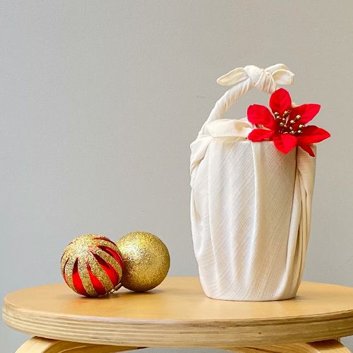 クリスマスプレゼントにおすすめのMUSUBI ORGANIC 無地