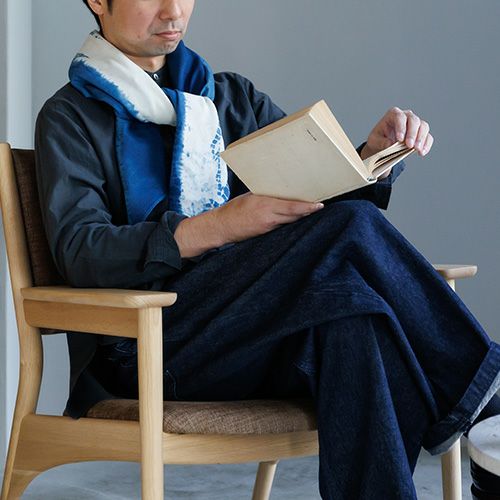 100 天然藍染 むす美 対角絞り | ふろしき むす美 オンライン 100 天然藍染 むす美 対角絞り | ふろしき むす美 オンライン