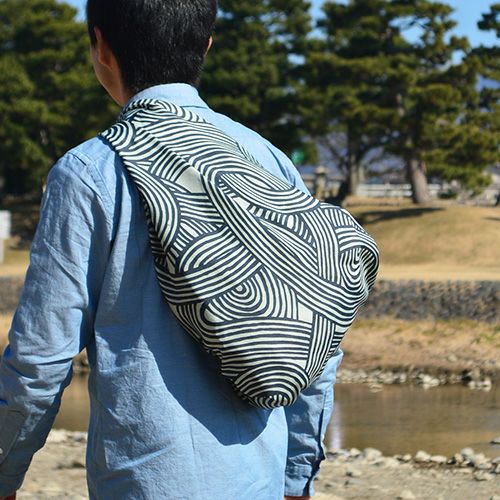 楽天市場】【帯リメイク2wayバッグ】着物帯和装リュックサック