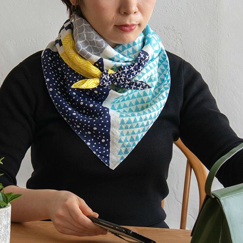 100 MUSUBI LINEN】のストール使い、全柄見れます！ – むす美
